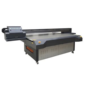 2.5m * 1.3m висока разделителна способност ricoh gen 5 цифров UV плосък стъкло принтер