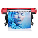 широк формат 6 цвята флексо банер стикер мастилено-струен принтер