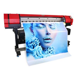пълноцветен принтер с принтер за принтер за мастиленоструйни принтери за широкоформатен екологичен разтворител