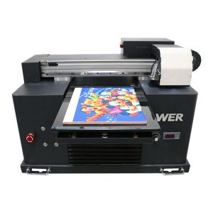 2019 нов dx5 главата плосък принтер a3 размер uv led печатна машина