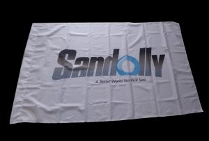 Флаг Текстилен банер, отпечатан от 1,6 м (5 фута) екологичен принтер за разтворители WER-ES160