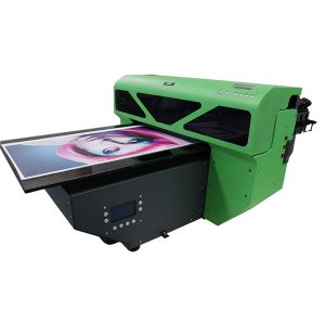 a2 малък формат UV плосък принтер с 1 бр. печатаща глава dx5