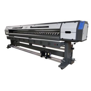 Еко разтворител принтер стикер печатна машина за продажба