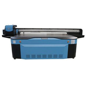 широкоформатен високоскоростен цифров плосък китайски uv принтер за стъкло печат