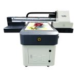 професионални pvc карти цифрови uv принтер, a3 / a2 uv плосък принтер