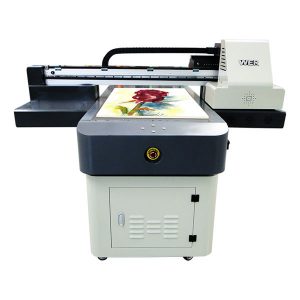 най-добрата цена 6090 формат uv плосък принтер a2 цифров телефон случай принтер